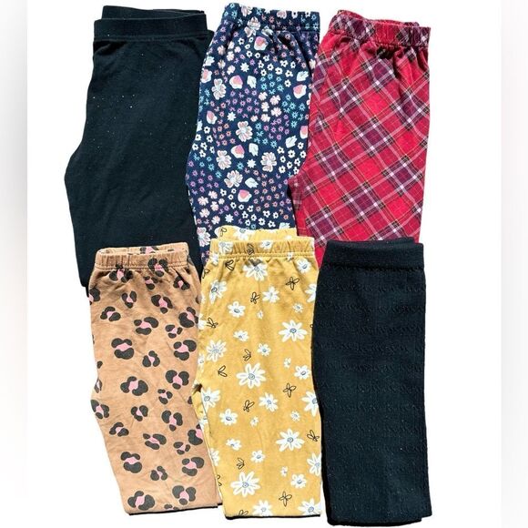 George Other - George Girls  Size 10-12 Leggings Bundle